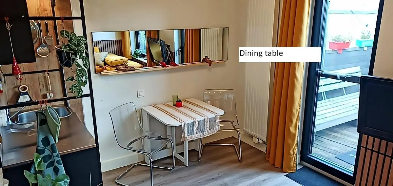 Apartment Lodgerivierenhof Antwerp