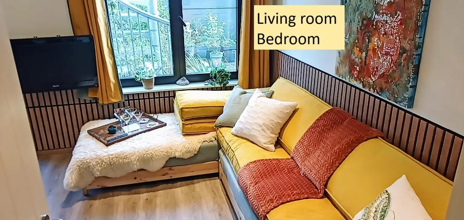 Apartment Lodgerivierenhof Antwerp